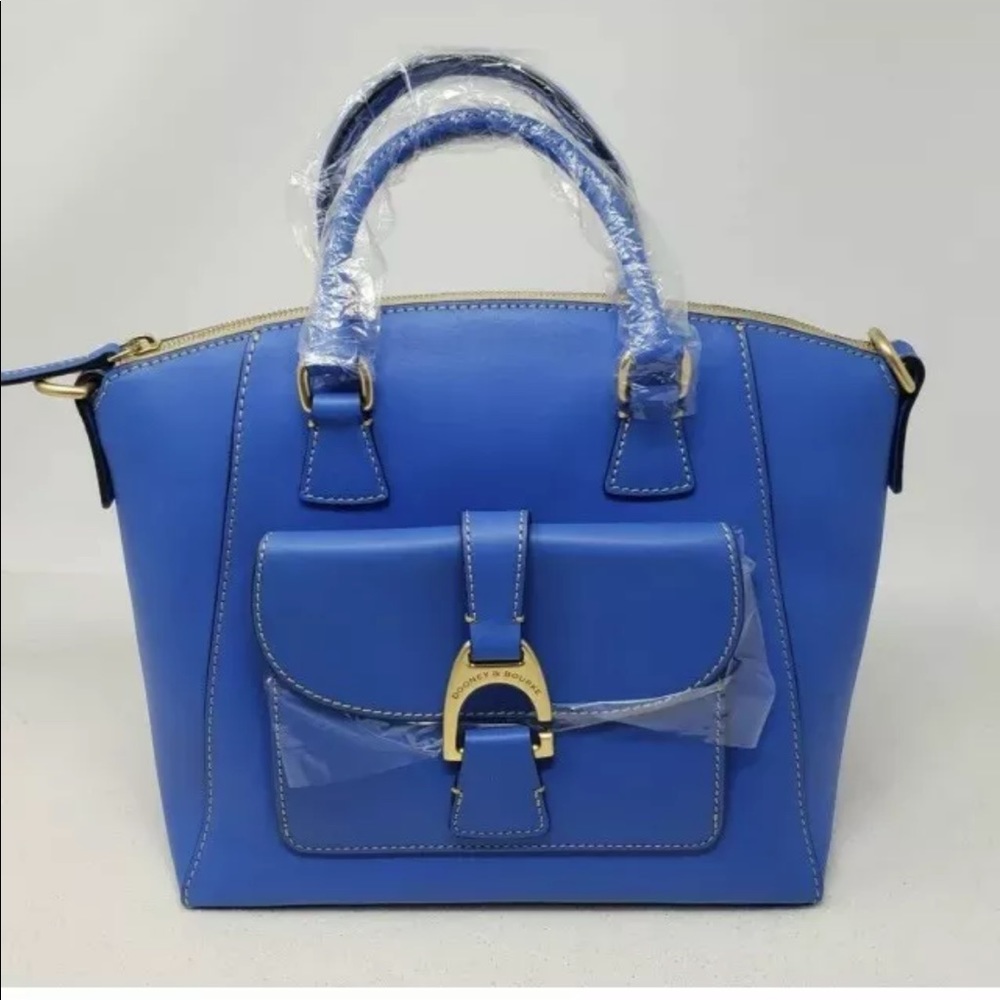 Dooney & Bourke Emerson Leather Satchel Naomi